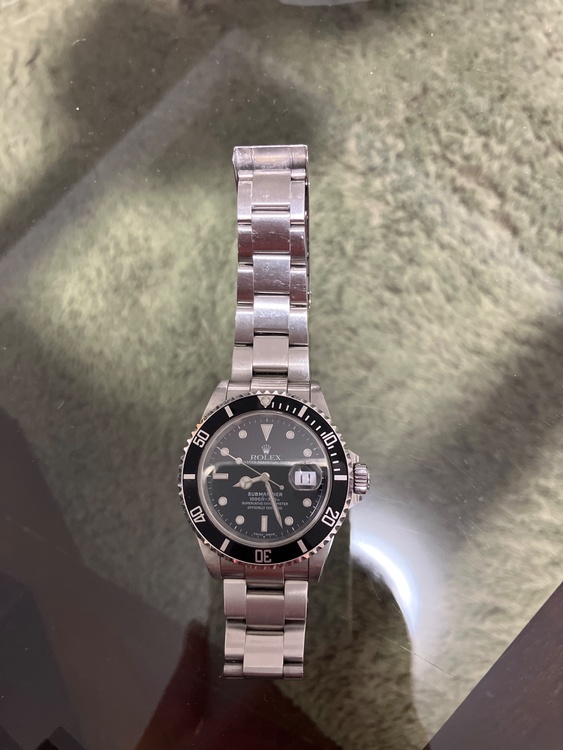 ロレックス サブマリーナー （高級時計）の商品画像 - 査定依頼日：2026年1月11日 - 最高査定価格：1,430,000円