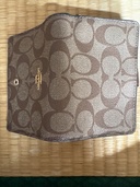 コーチ財布（ブランド財布・小物）の商品画像 - 査定依頼日：2026年4月4日 - 最高査定価格：500円