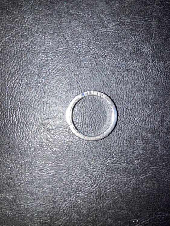 ランバンアニバーサリーマリッジリング5920031（金・貴金属）の商品画像 - 査定依頼日：2025年7月4日 - 最高査定価格：26,000円