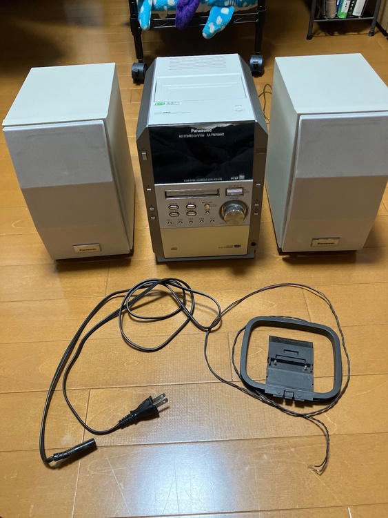 SA-PM700ＭＤ（オーディオ・スピーカー）の商品画像 - 査定依頼日：2026年1月18日 - 最高査定価格：3,000円