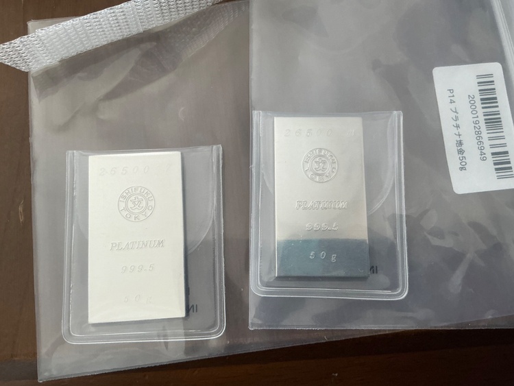 インゴット（金・貴金属）の商品画像 - 査定依頼日：2026年2月21日 - 最高査定価格：1,000,000円