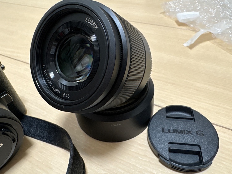 LUMIX DC-GF10 ダブルレンズキット ブラック（カメラ）の商品画像 - 査定依頼日：2026年3月27日 - 最高査定価格：30,000円