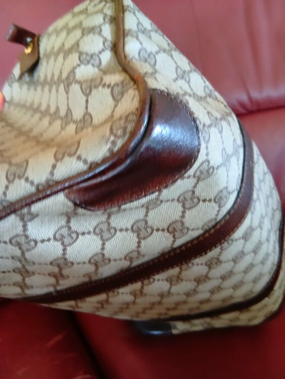 オールドグッチ（OLD GUCCI）のGGプラス（ブランドバッグ）の商品画像 - 査定依頼日：2026年7月26日 - 最高査定価格：40,000円