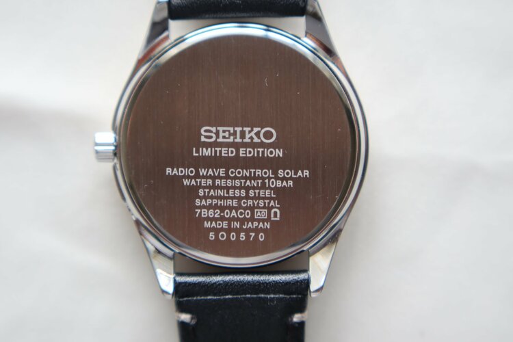 セイコー その他 SBTM363 ( キャリバー番号:7B62 （高級時計）の商品画像 - 査定依頼日：2026年4月4日 - 最高査定価格：20,000円