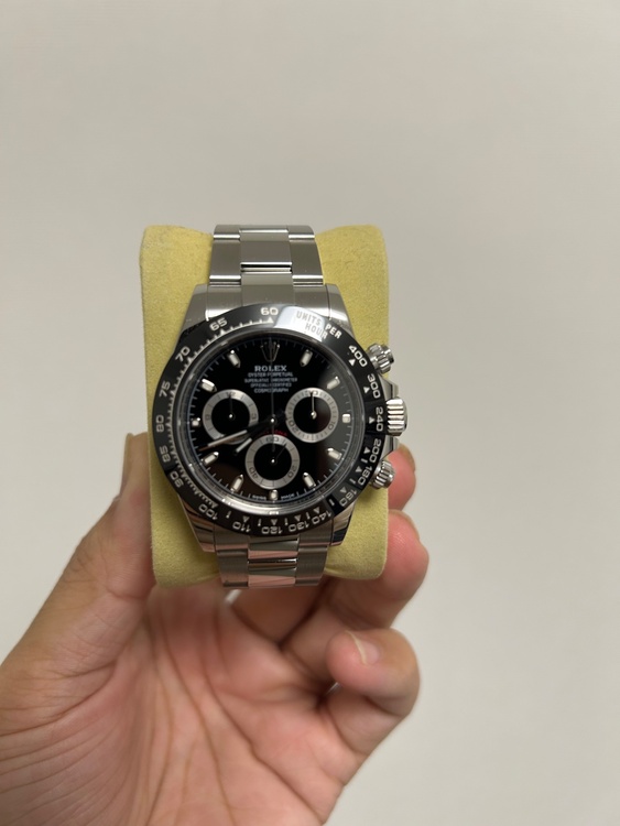 デイトナ（高級時計）の商品画像 - 査定依頼日：2026年4月12日 - 最高査定価格：4,400,000円