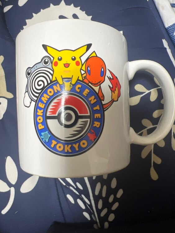 ポケモンセンター東京初代ロゴ1998年マグカップ（その他のおもちゃ）の商品画像 - 査定依頼日：2025年3月13日 - 最高査定価格：6,000円