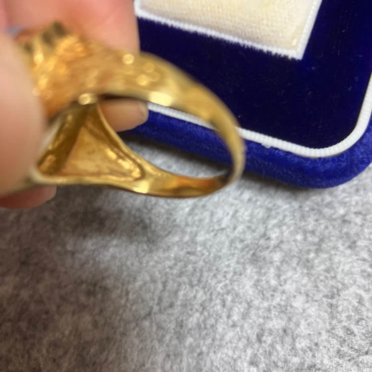 指輪（金・貴金属）の商品画像 - 査定依頼日：2026年3月25日 - 最高査定価格：150,000円