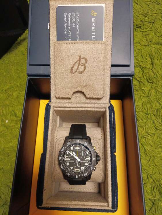 ブライトリング その他 ENDU44  X82310（高級時計）の商品画像 - 査定依頼日：2025年4月10日 - 最高査定価格：200,000円