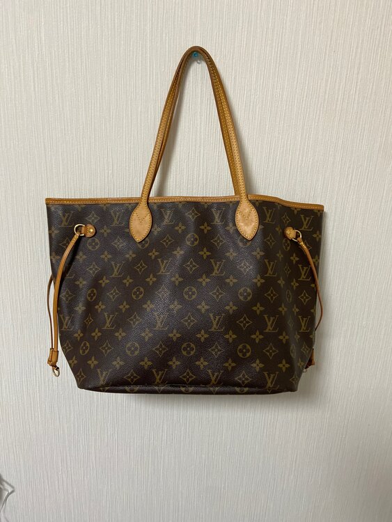 LOUIS VUITTON ルイ・ヴィトン ネヴァーフルMM モノグラム トート（ブランドバッグ）の商品画像 - 査定依頼日：2025年3月18日 - 最高査定価格：80,000円