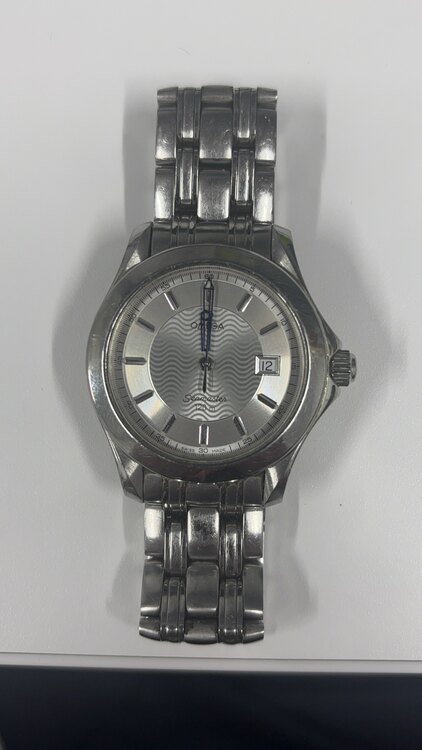 オメガ シーマスター 2501-3（高級時計）の商品画像 - 査定依頼日：2025年2月11日 - 最高査定価格：105,000円