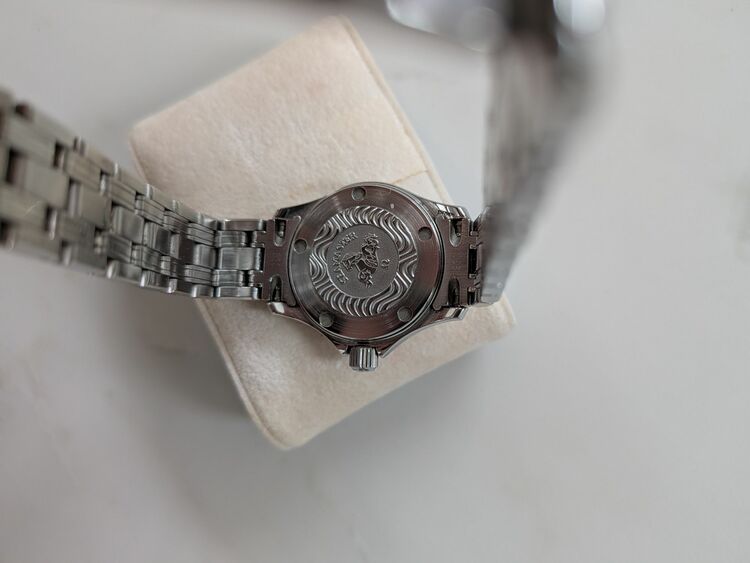 オメガ シーマスター 25813100（高級時計）の商品画像 - 査定依頼日：2025年8月15日 - 最高査定価格：90,000円