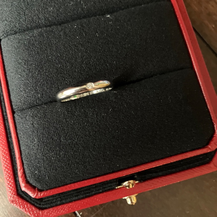 1895ウエディングリング（金・貴金属）の商品画像 - 査定依頼日：2025年10月4日 - 最高査定価格：40,000円