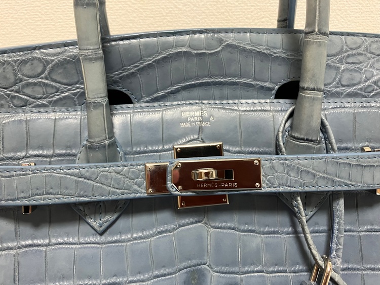 バーキン35(ポロサス)（ブランドバッグ）の商品画像 - 査定依頼日：2025年6月27日 - 最高査定価格：2,800,000円