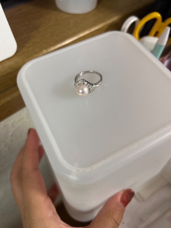 指輪（金・貴金属）の商品画像 - 査定依頼日：2025年7月10日 - 最高査定価格：25,000円