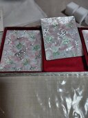 七宝皿 3枚（食器）の商品画像 - 査定依頼日：2026年3月12日 - 最高査定価格：1,000円