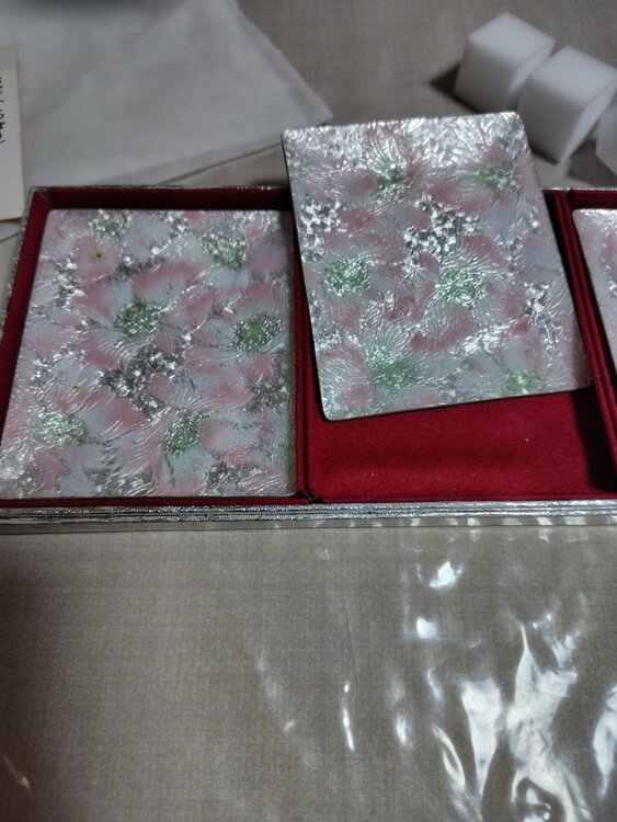 七宝皿 3枚（食器）の商品画像 - 査定依頼日：2026年3月12日 - 最高査定価格：1,000円