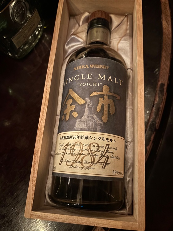 ウイスキー ニッカ 余市（お酒）の商品画像 - 査定依頼日：2026年6月12日 - 最高査定価格：30,000円