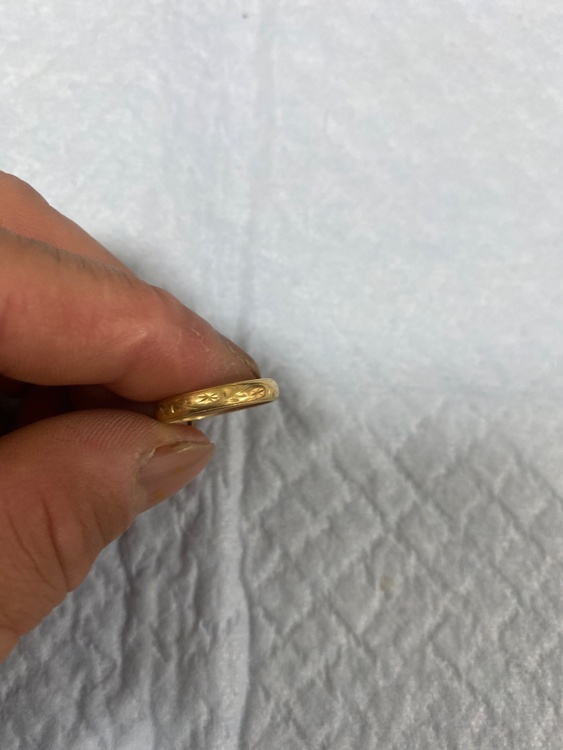 指輪（金・貴金属）の商品画像 - 査定依頼日：2026年4月20日 - 最高査定価格：80,000円