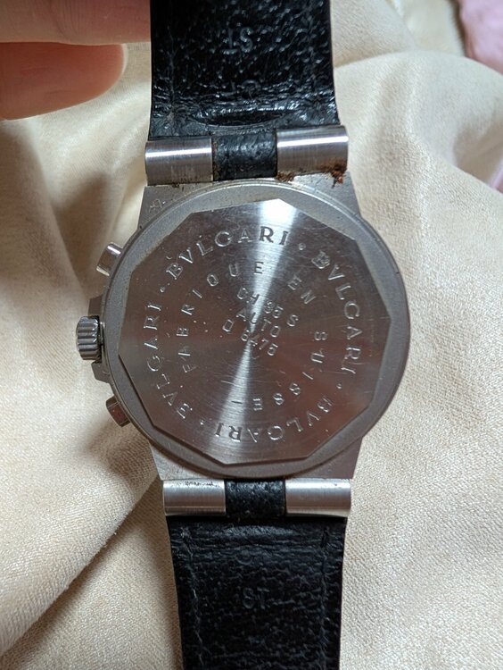 ブルガリ その他 （高級時計）の商品画像 - 査定依頼日：2026年1月12日 - 最高査定価格：180,000円
