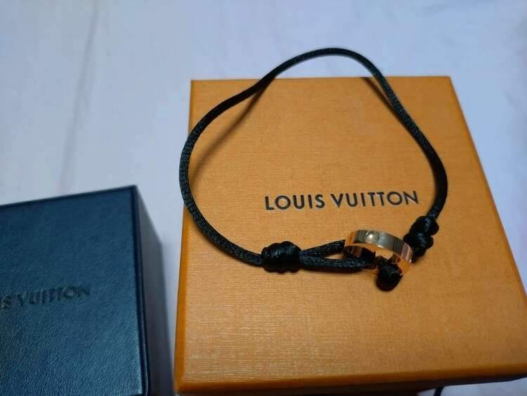 ルイ・ヴィトン　金ブレスレット（金・貴金属）の商品画像 - 査定依頼日：2025年5月10日 - 最高査定価格：35,000円