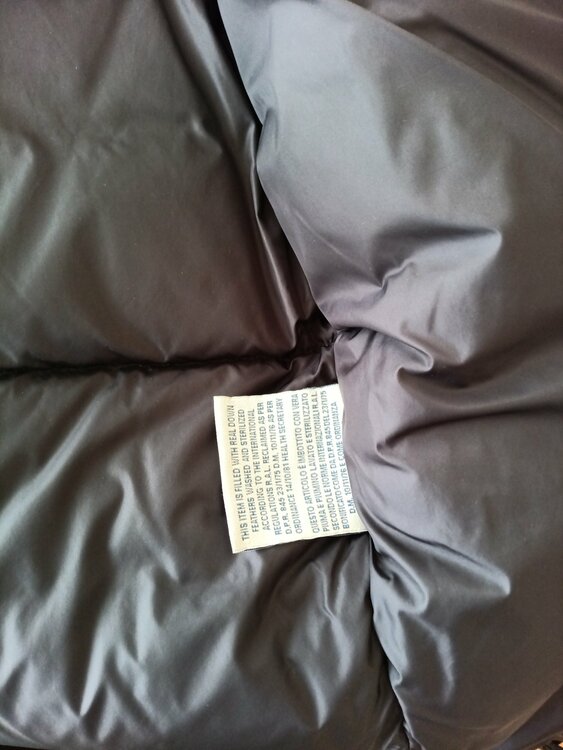 ダウンジャケット　GENIUS（古着・ファッション）の商品画像 - 査定依頼日：2025年12月13日 - 最高査定価格：26,000円