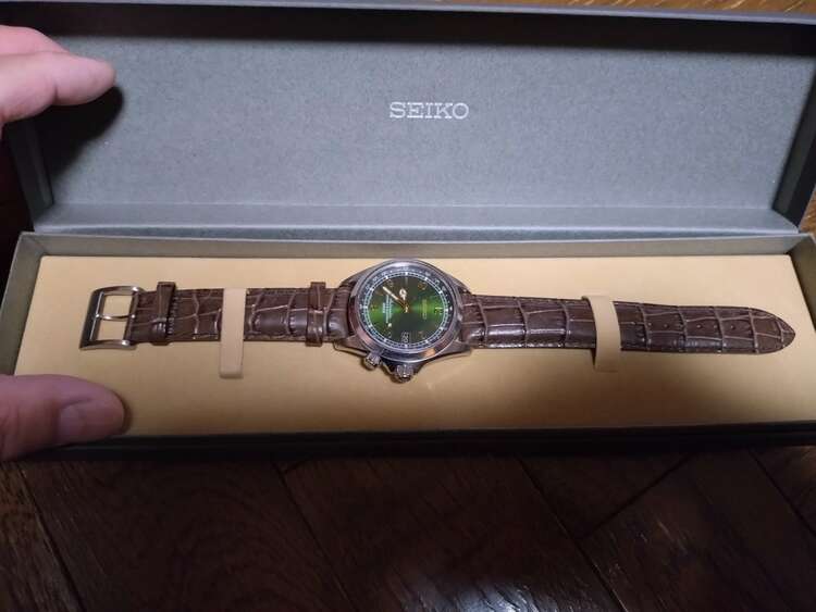 セイコー その他 SARB017/6R15-00E1（高級時計）の商品画像 - 査定依頼日：2025年3月20日 - 最高査定価格：55,000円