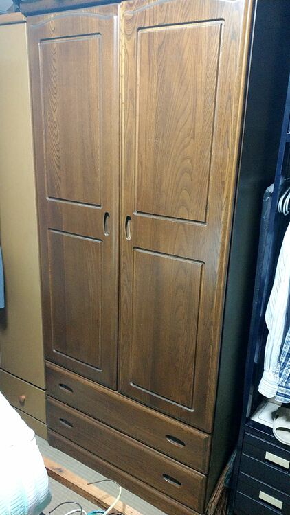 タンス（家具・寝具）の商品画像 - 査定依頼日：2025年10月25日 - 最高査定価格：500円