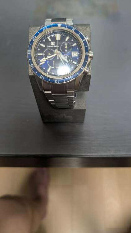 セイコー スプリントドライブ SBGC249（高級時計）の商品画像 - 査定依頼日：2025年5月26日 - 最高査定価格：800,000円