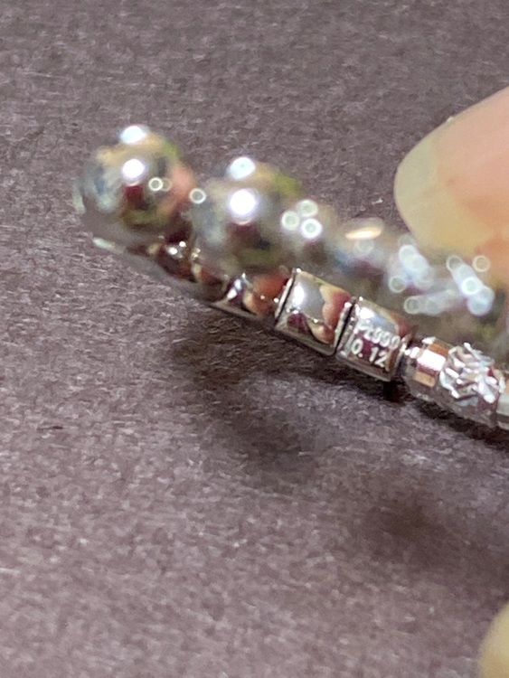 プラチナダイアモンドイヤーカフ＆ピンキー（金・貴金属）の商品画像 - 査定依頼日：2025年11月24日 - 最高査定価格：15,000円