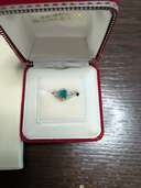 天然エメラルド（コロンビア産）（宝石）の商品画像 - 査定依頼日：2025年4月25日 - 最高査定価格：100,000円