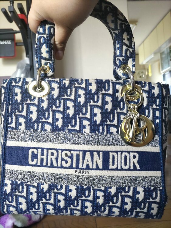 Dior レディースバック オブリーク（ブランドバッグ）の商品画像 - 査定依頼日：2026年5月15日 - 最高査定価格：100,000円