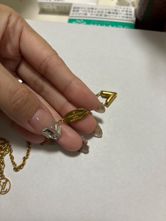 ルイヴィトンネックレス（金・貴金属）の商品画像 - 査定依頼日：2026年3月20日 - 最高査定価格：30,000円