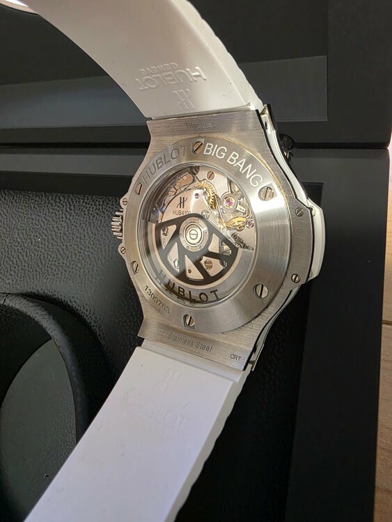 ウブロ ビックバン （高級時計）の商品画像 - 査定依頼日：2026年4月28日 - 最高査定価格：880,000円