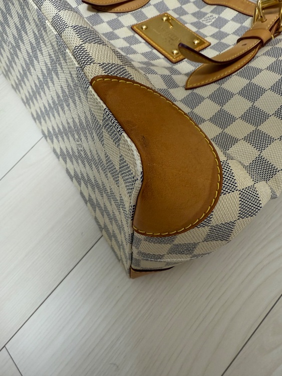 Louis Vuitton ダミエアズール ハムステッドMM ショルダーバッグ （ブランドバッグ）の商品画像 - 査定依頼日：2025年8月10日 - 最高査定価格：78,000円