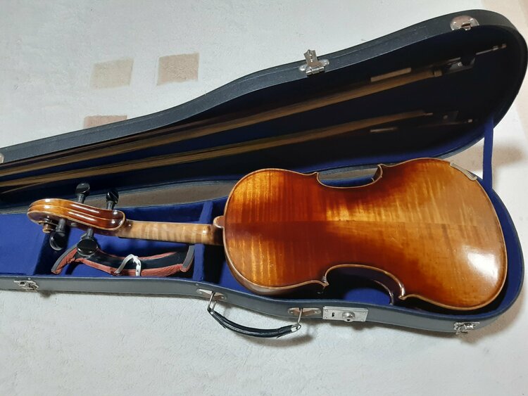 鈴木バイオリンno5（ピアノ・楽器・PA機材）の商品画像 - 査定依頼日：2026年2月18日 - 最高査定価格：12,000円