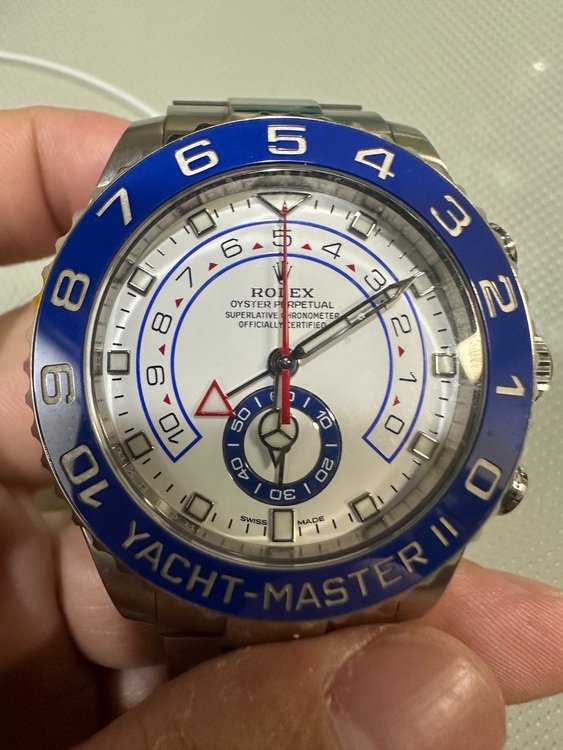 ロレックス ヨットマスター （高級時計）の商品画像 - 査定依頼日：2025年9月30日 - 最高査定価格：2,650,000円