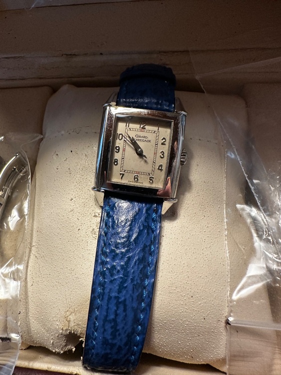 その他 ジラールベルゴ 2591011110（高級時計）の商品画像 - 査定依頼日：2025年7月19日 - 最高査定価格：150,000円