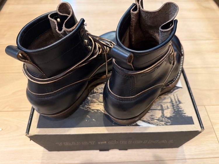 Whites Boots 350CL DSBK 6Smoke Jumper LTT Black CX（古着・ファッション）の商品画像 - 査定依頼日：2026年9月6日 - 最高査定価格：25,000円