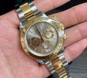 ロレックス デイトナ 11652（高級時計）の商品画像 - 査定依頼日：2024年11月24日 - 最高査定価格：2,700,000円