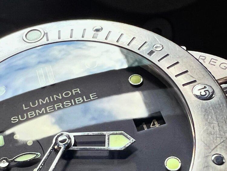 pam00305（高級時計）の商品画像 - 査定依頼日：2025年3月2日 - 最高査定価格：650,000円