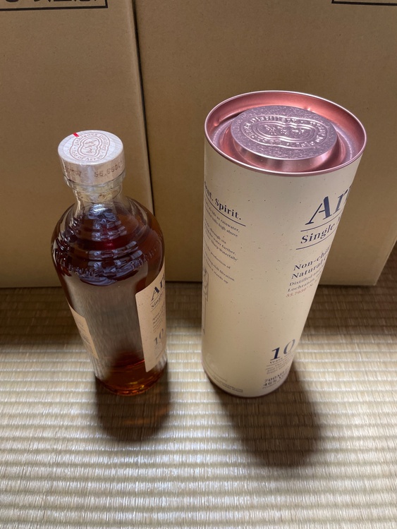 アラン（お酒）の商品画像 - 査定依頼日：2026年5月6日 - 最高査定価格：3,000円