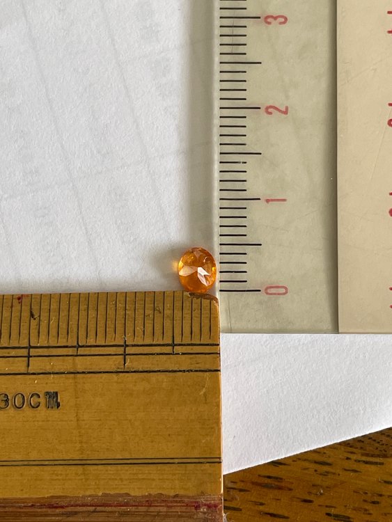 オパールルース2点スペサルティンガーネット一点（宝石）の商品画像 - 査定依頼日：2023年7月6日 - 最高査定価格：4,000円