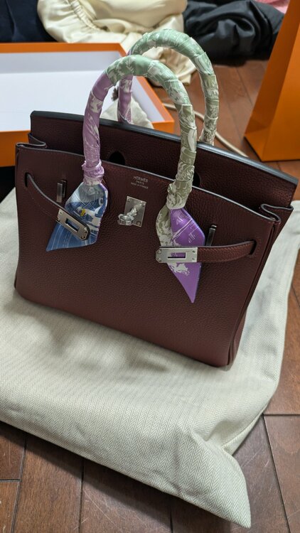 バーキン25 ルージュアッシュ（ブランドバッグ）の商品画像 - 査定依頼日：2026年1月22日 - 最高査定価格：3,800,000円