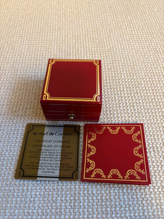 カルティエ　ラブリング（金・貴金属）の商品画像 - 査定依頼日：2025年1月25日 - 最高査定価格：125,000円