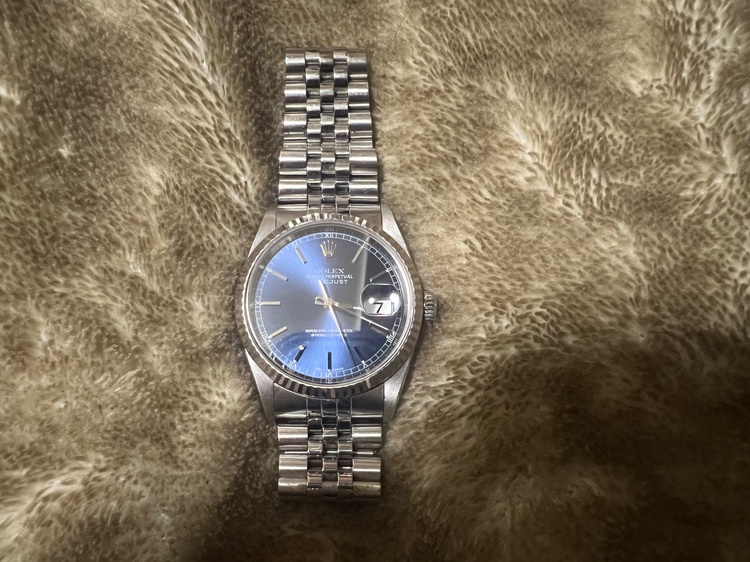 ロレックス デイトジャスト 1632（高級時計）の商品画像 - 査定依頼日：2026年2月26日 - 最高査定価格：1,080,000円