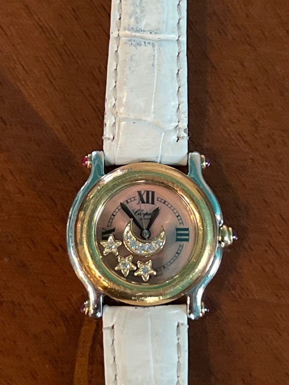 ショパール ハッピースポーツ （高級時計）の商品画像 - 査定依頼日：2025年10月31日 - 最高査定価格：210,000円