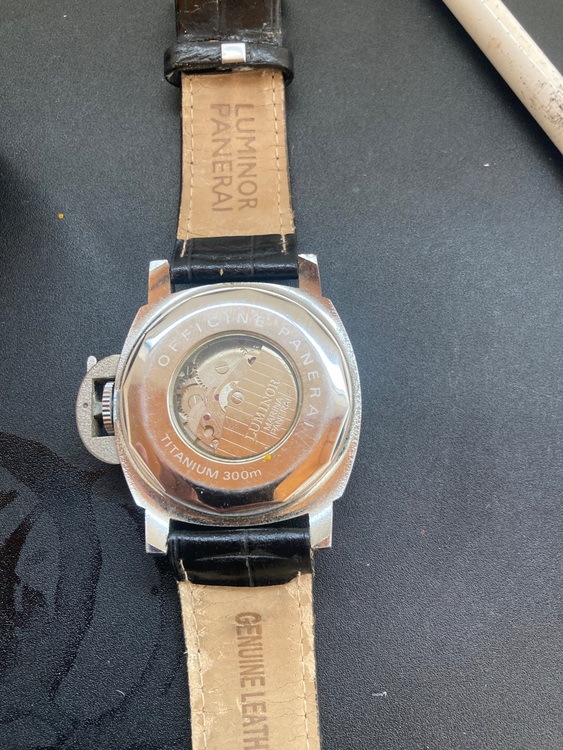 パネライ ルミノール （高級時計）の商品画像 - 査定依頼日：2025年11月7日 - 最高査定価格：625,000円