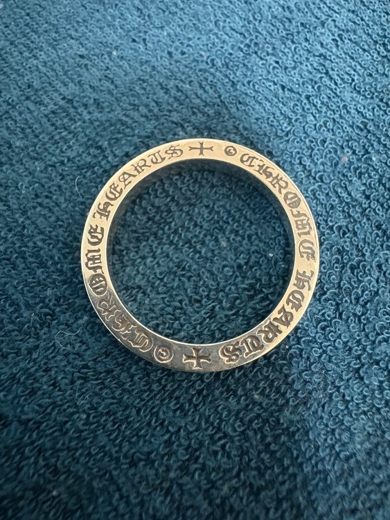 CHROME HEARTS リング・指輪 SPACER 3MM（古着・ファッション）の商品画像 - 査定依頼日：2026年7月23日 - 最高査定価格：20,000円