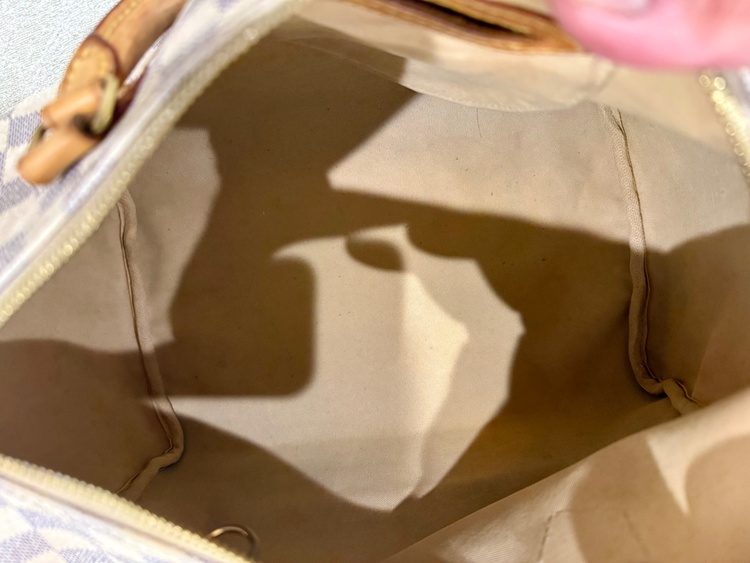 ダミエアズールスピーディ（ブランドバッグ）の商品画像 - 査定依頼日：2026年4月27日 - 最高査定価格：34,000円