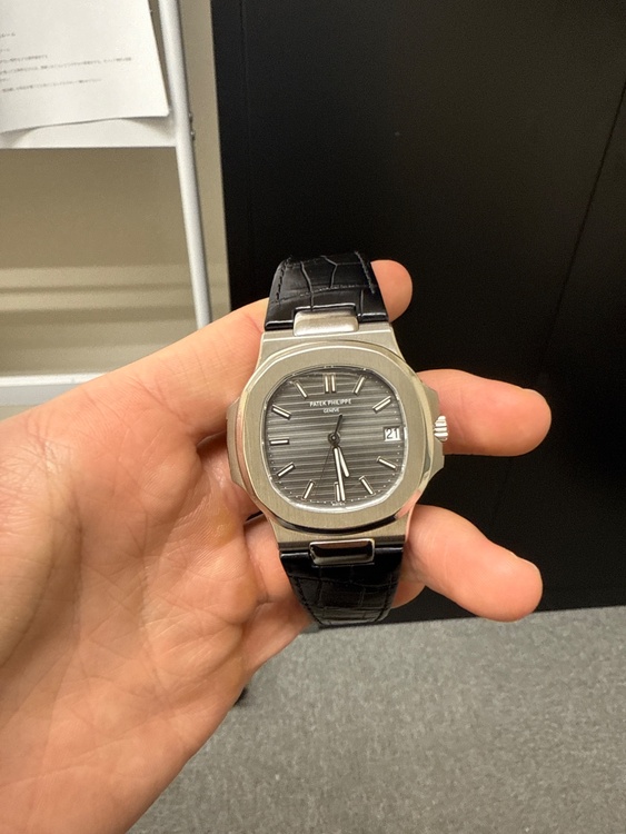 パテックフィリップ ノーチラス （高級時計）の商品画像 - 査定依頼日：2026年1月22日 - 最高査定価格：10,000,000円